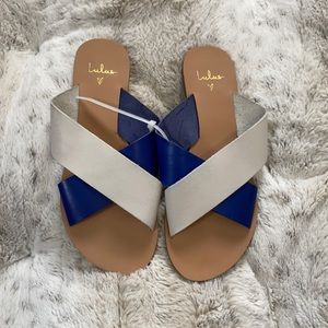 Lulu’s leather sandals